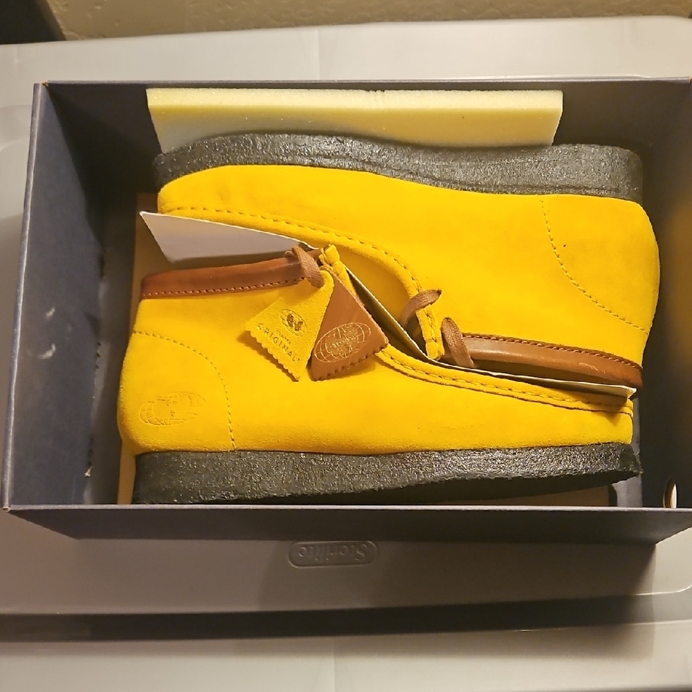 Clarks ORIGINALS WU WEAR Wallabees (Wu Tang Clan)